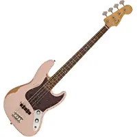 Fender Flea Signature Jazz Bass Roadworn Shell Pink