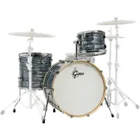 Gretsch drums Gretsch Renown Maple 24 3pc Shell Pack Silver Oyster Pearl