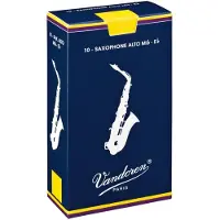 Vandoren Classic Altsaxofoon 2 doos met 10 rieten - Riet voor altsaxofoon