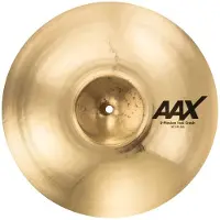 Sabian AAX 16 X-Plosion Fast Crash Cymbal Brilliant Finish