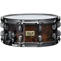 Tama SLP 14" x 6" Snare Drum Kona Mappa Burl