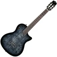Cordoba Stage Black Burst elektrisch-akoestische klassieke gitaar met gigbag