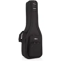 Gear4Music Dual Bass Guitar Gig Bag by