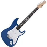 Gear4Music LA Electric Guitar by Blue