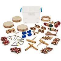 Gear4Music 36-delig KS2 Drum en Jingle Percussiepakket van