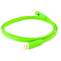 Neo Oyaide d+ USB Class B 1M Cable Green