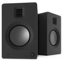 Kanto Actieve Hifi Bluetooth luidsprekers TUK Mat Zwart - Verkocht per paar