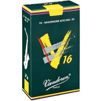Vandoren 3 V16 rieten voor Altsaxofoon 10 stuks