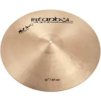 Istanbul agop 18" Mel Lewis 1982 Signature Crash Cymbal