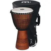 Meinl ADJ2-L+BAG 12" Original African Rope Tuned Wood Djembe Brown