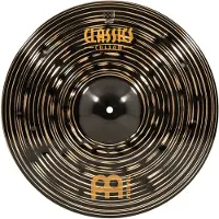 Meinl 17" Classics Custom Dark Crash Cymbal & Gear4music Boom Arm Stand Black