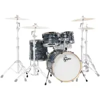 Gretsch drums Gretsch Renown Maple 20 Fusion 4pc Shell Pack Silver Oyster Pearl