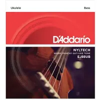 Daddario EJ88UB Nyltech Ukulele Bass Strings 94-197
