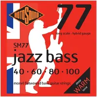Rotosound SM77 Snaren voor basgitaar