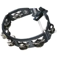 Latin Percussion LP Cyclops tamboerijn "mountable" - Zwart
