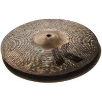 Zildjian K1408 - 14" K CUSTOM SPECIAL DRY HI HAT PAIR