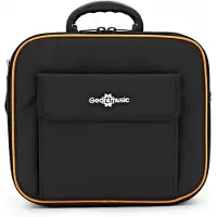 Gear4Music Tas voor Dubbele Pedalen van
