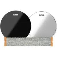 Evans Hydraulic Black Snare Drum Super 30 Upgrade Pack 14"