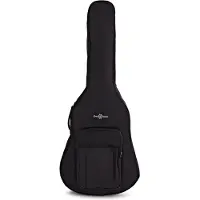 Gear4Music Padded Water-Resistant Dreadnought Acoustic Guitar Bag by 5mm
