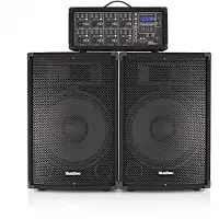 SubZero SZPA-815 300W 15" PA System With Digital Media Player