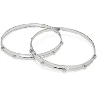 DW Drums DW Snare Drum Die-Cast Hoop Set Chrome