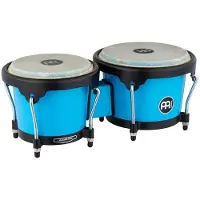 Meinl Journey Series Gegoten ABS Bongo Glacier Blue