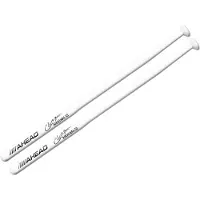 Ahead Chavez Arsenal 2" Tenor Stick - White Powder Coated