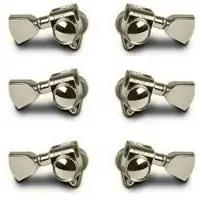 Gibson PMMH-015 Modern Nickel Machine Heads with Metal Buttons