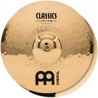 Meinl Classics Custom 15" Medium Hi-Hat Pair