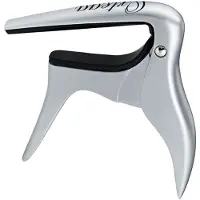 Ortega OCAPOUKE-CR Curved Ukulele Capo Chrome
