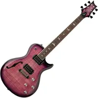 Prs SE Zach Myers 2026 Purple Burst Semi-akoestische gitaar