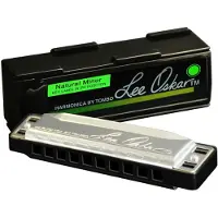 Lee Oskar Natural Minor Harmonica F Sharp