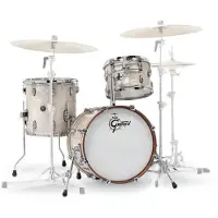Gretsch drums RENOWN MAPLE JAZETTE 18 VINTAGE PEARL