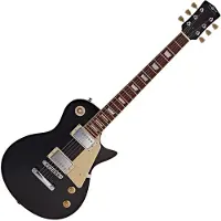Gear4Music New Jersey Select Elektrische Gitaar van Zwart