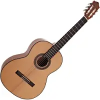 Hartwood Artisan Flamed Mahogany Klassieke Gitaar Naturel