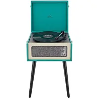 AVCOM Standing Turntable with Bluetooth Green