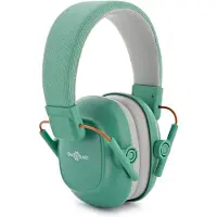 Gear4Music Childrens Coloured Ear Defenders by Mint