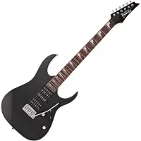 Ibanez GRG170DX‑BKN – GIO Series Elektrische Gitaar – Black Night – HSH Pickups – 24 Frets