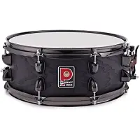Premier Artist 14" x 5.5" Birch Snare Drum Stealth Black