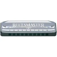 Suzuki Musical Instruments Suzuki Bluesmaster Diatonic Harmonica F