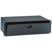 Adam hall 19 Rackmount Housing with Latch 2U