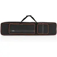 Gear4Music Deluxe Slim 88 Key Keyboard Bag by