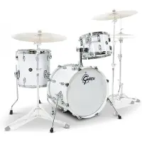 Gretsch drums RENOWN MAPLE PIANO BLANC