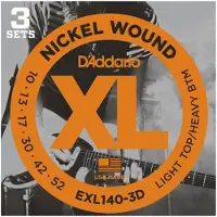 Daddario EXL140-3D