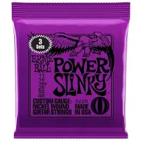 Ernie Ball 3220 Power Slinky 11-48 3 Pack