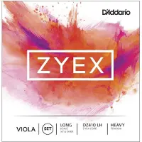 D'addario And Co ZYEX "LONG SCALE" VIOLA STRING SET "HEAVY TENSION