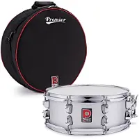 Premier Artist 14" x 5.5" Aluminium Snare Drum & Soft Case