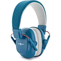 Gear4Music Gekleurde oorbeschermers voor kinderen van Blauw