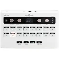 Gear4Music RM-100 ritme- en drummachine van Wit