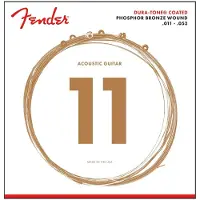 Fender 860CL PHOSPHOR BRONZE Dura-TONE COATED 11-52